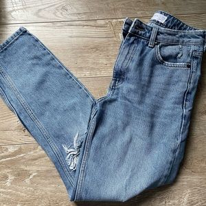 TopShop mom jeans